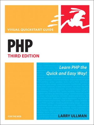 cover image of PHP for the Web